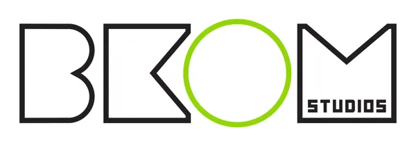 BKOM Studios logo