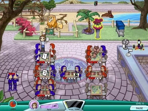 Screenshot of Diner Dash 2: Restaurant Rescue (Windows, 2006) - MobyGames