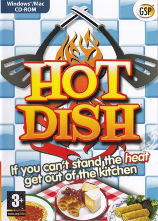 постер игры Hot Dish