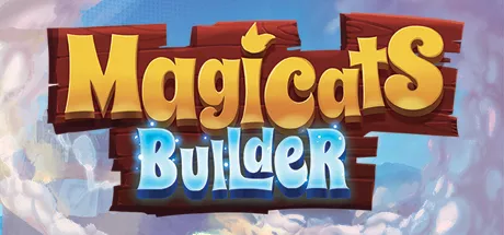 постер игры MagiCats Builder