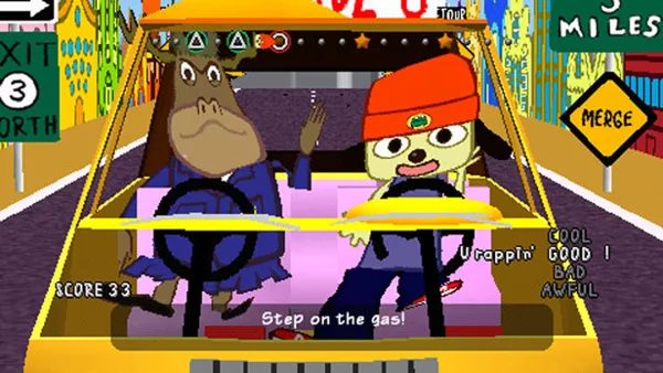 PaRappa the Rapper 2 (2001) - MobyGames