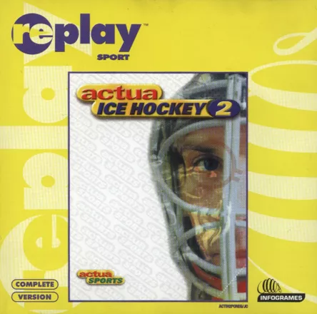 постер игры Actua Ice Hockey 2