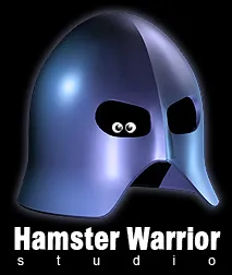 Hamster Warrior studio logo
