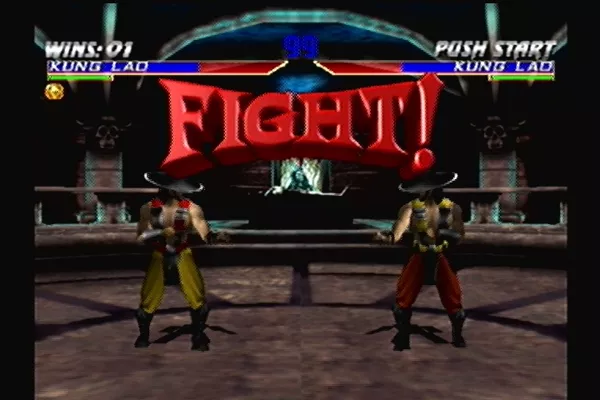 Unreleased (or not) Mortal Kombat 4 Dreamcast Reverse