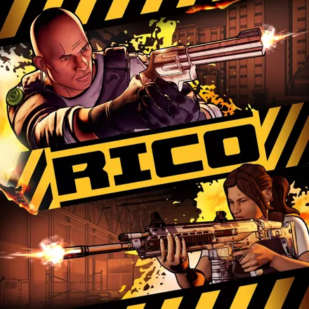 постер игры RICO