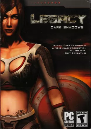 обложка 90x90 Legacy: Dark Shadows