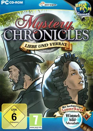 постер игры Mystery Chronicles: Betrayals of Love