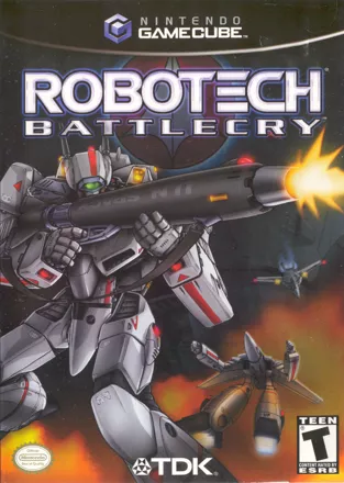 постер игры Robotech: Battlecry