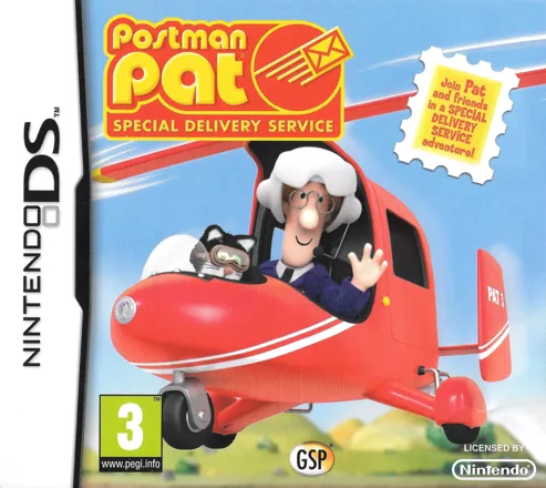 постер игры Postman Pat: Special Delivery Service