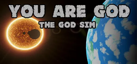 постер игры You are God: The God Sim