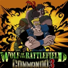постер игры Wolf of the Battlefield: Commando 3