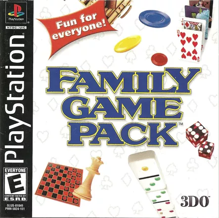 постер игры Family Game Pack