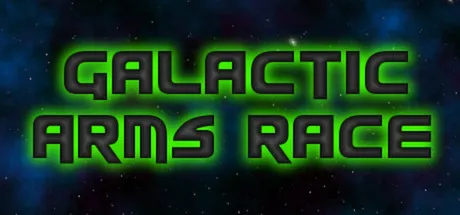 постер игры Galactic Arms Race