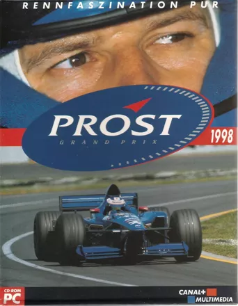 постер игры Prost Grand Prix 1998