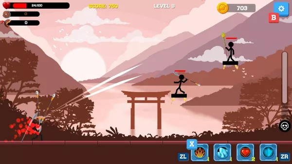 Stickman Fighter: Epic Battle (2015) - MobyGames