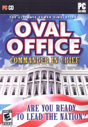 обложка 90x90 Oval Office: Commander in Chief