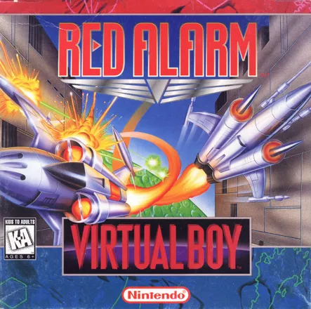 постер игры Red Alarm