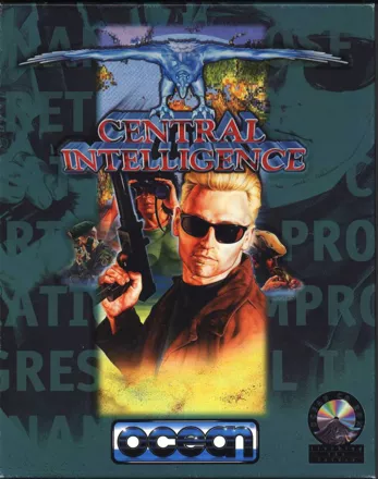 постер игры Central Intelligence