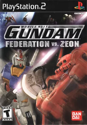 постер игры Mobile Suit Gundam: Federation vs. Zeon