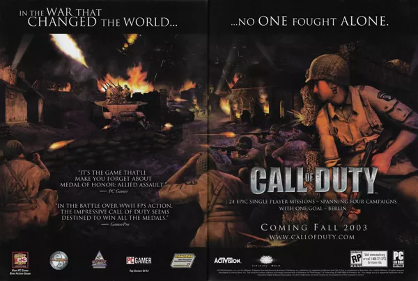 Call of Duty (Video Game 2003) - IMDb