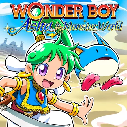 обложка 90x90 Wonder Boy: Asha in Monster World