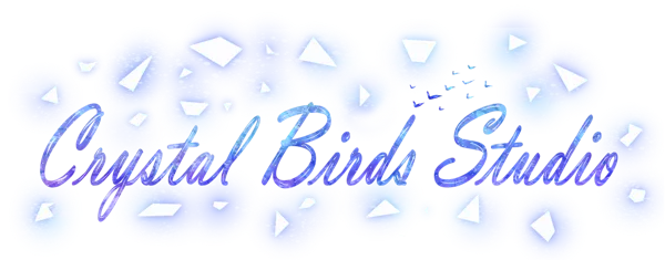 Crystal Birds Studio logo