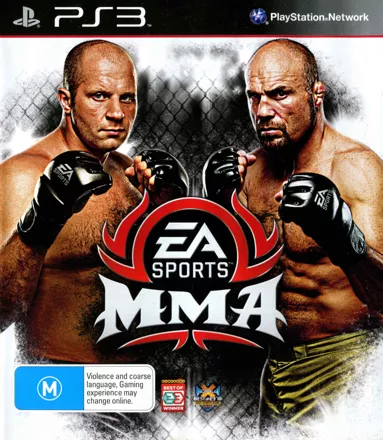 постер игры EA Sports MMA