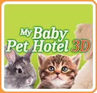 постер игры My Baby Pet Hotel 3D