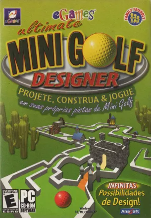 постер игры Ultimate Mini Golf Designer Deluxe Suite