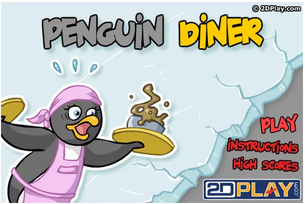 Penguin Diner 2 - Games online