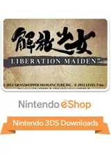 постер игры Liberation Maiden