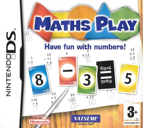 постер игры Math Play