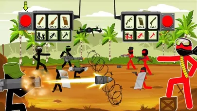 Stickman Fighter: Epic Battle (2015) - MobyGames