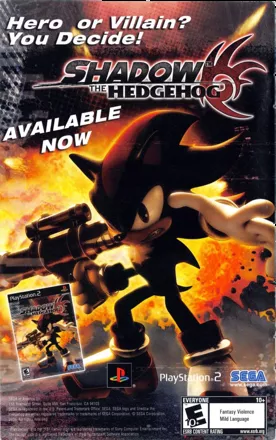 Shadow The Hedgehog ROM Download - Nintendo GameCube(GameCube)