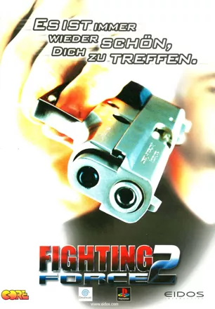 Fighting Force 2 [REPLICA] - Dreamcast - Sebo dos Games - 10 anos!