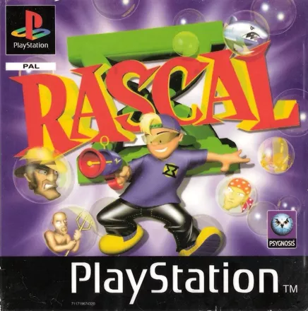 постер игры Rascal
