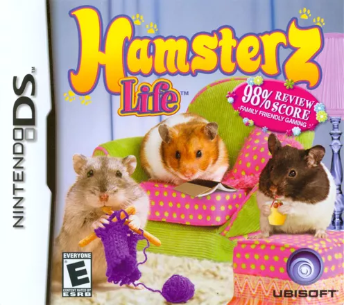 постер игры Hamsterz Life