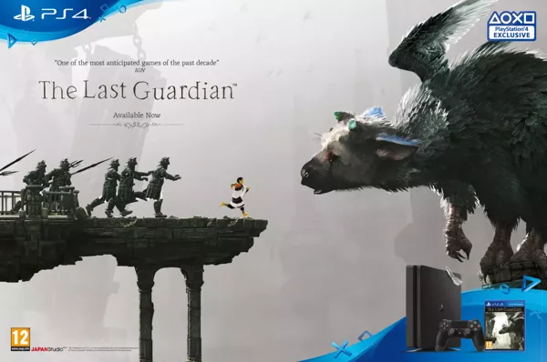 The month in games: The Last Guardian is released at last