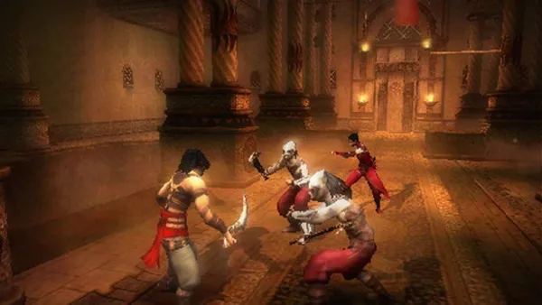 Screenshot of Prince of Persia: Revelations (PSP, 2005) - MobyGames