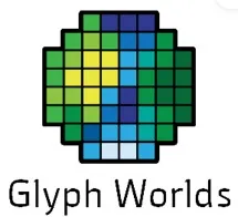 Glyph Worlds logo