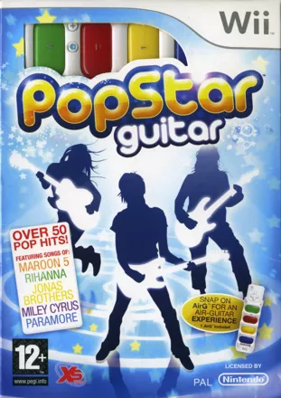 постер игры PopStar Guitar