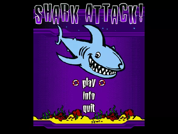 Shark Attack! (1999) - MobyGames