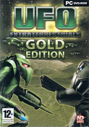 постер игры UFO: Extraterrestrials - Gold Edition