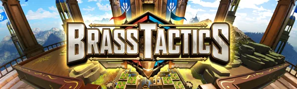 постер игры Brass Tactics