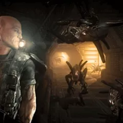 Screenshot of Aliens vs Predator: Requiem (PSP, 2007) - MobyGames