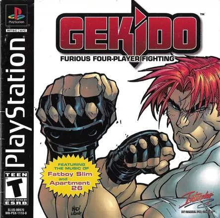 постер игры «Gekido»
