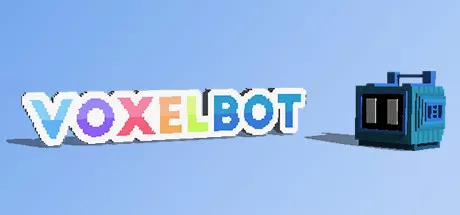 постер игры Voxel Bot