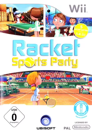 постер игры Racquet Sports