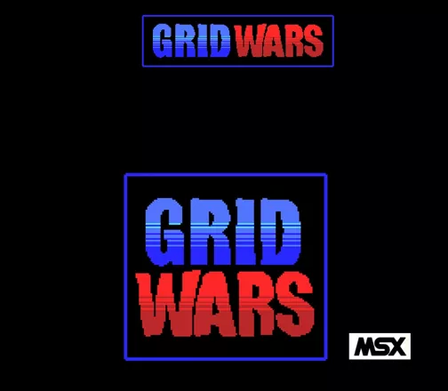 постер игры Grid Wars