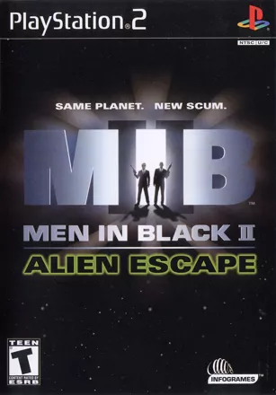 постер игры Men in Black II: Alien Escape